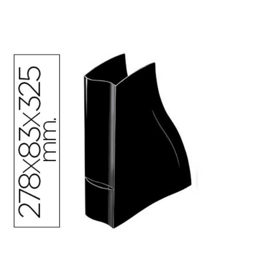 Tidsskriftholder Cep 1003700161 Sort Plastik #2