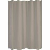 Brusebadsforhng Gelco Uni Taupe 180 x 200 cm #1