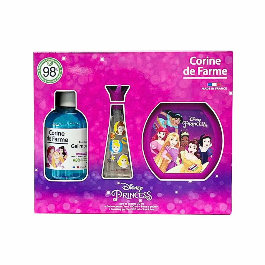 Brne parfume Corine de Farme Princess 30 EDT 300 ml 3 Dele #1