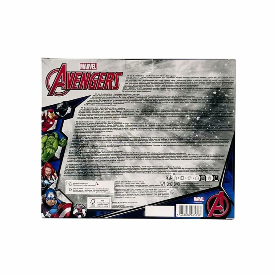 Brne parfume Corine de Farme Avengers 50 EDT 300 ml 3 Dele #2