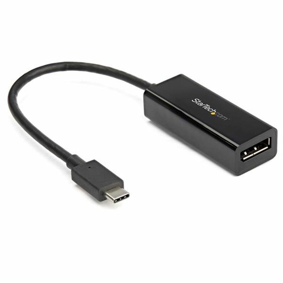 USB C til DisplayPort-adapter Startech CDP2DP14B            Sort #1