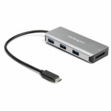3-Port USB Hub Startech HB31C3ASDMB          Slv #1