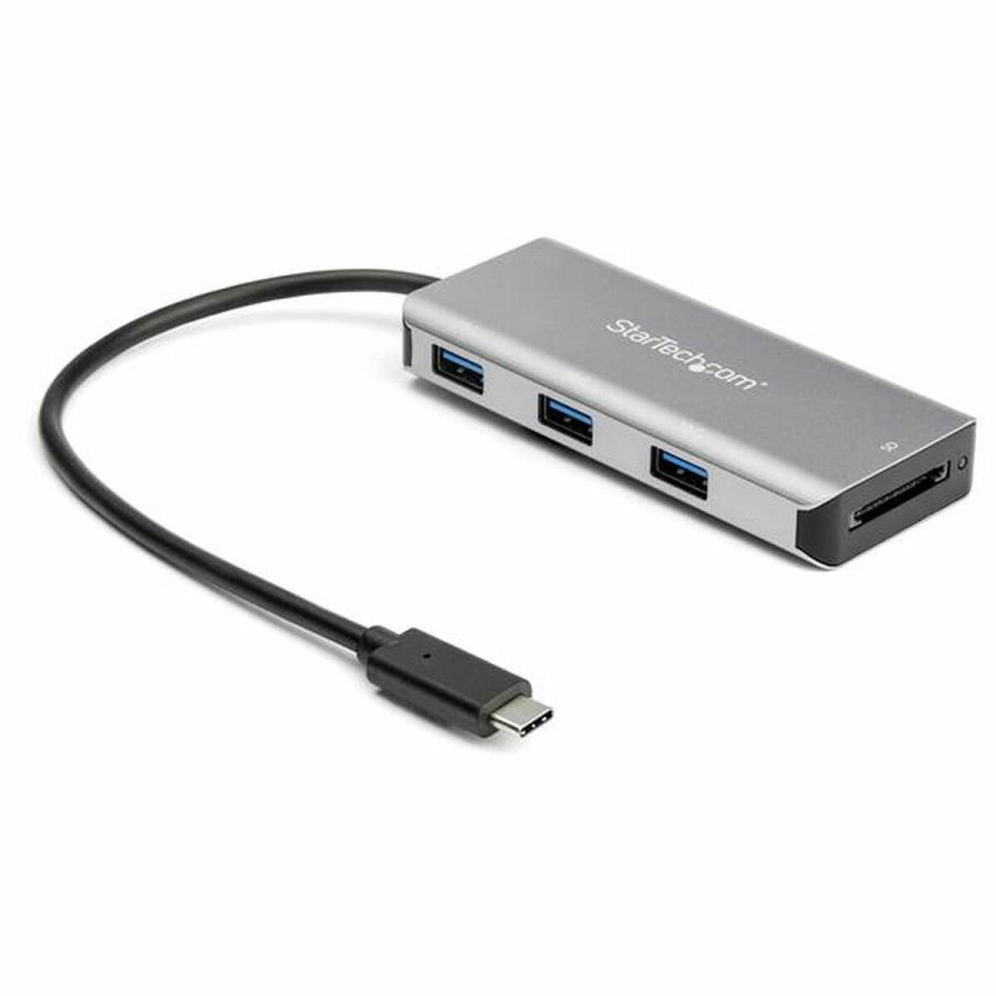 3-Port USB Hub Startech HB31C3ASDMB          Slv #1