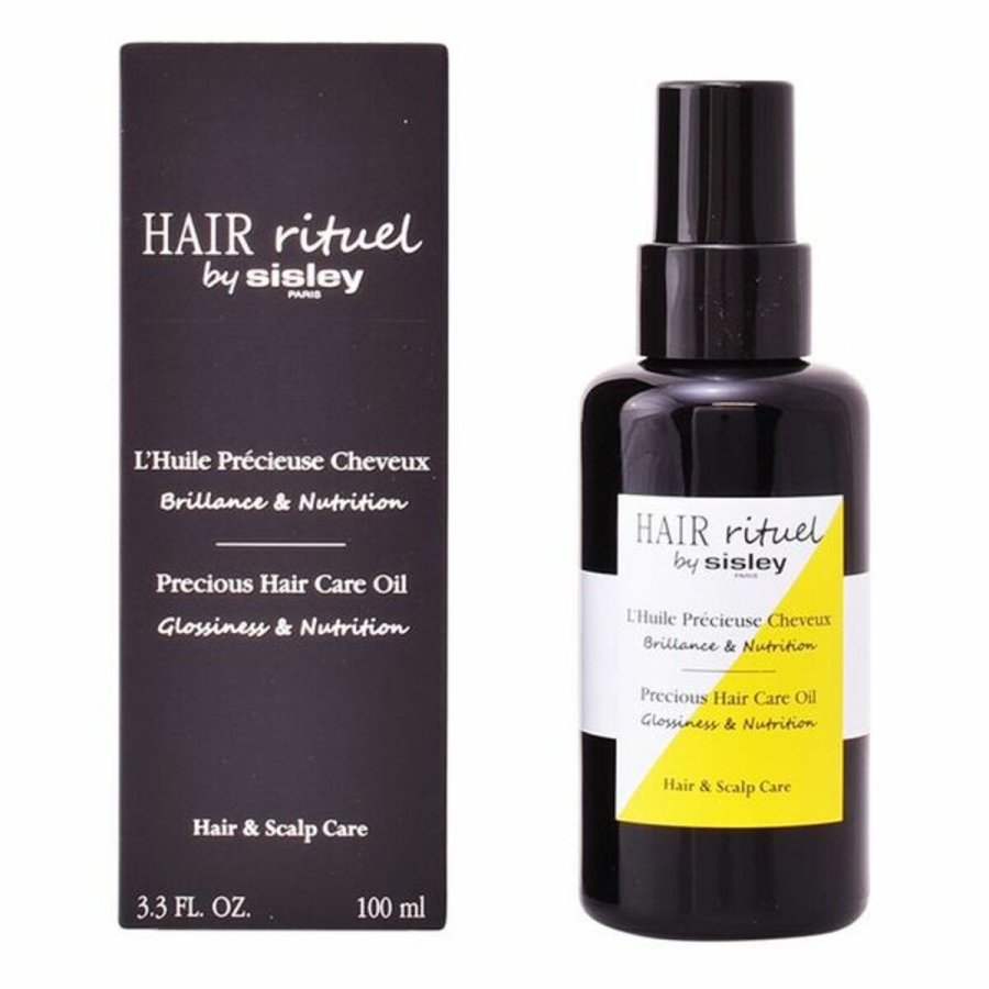 Fugtgivende Behandling Sisley Huile Prcieuse Cheveux 100 ml (1 enheder) #1