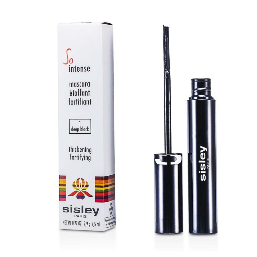 Mascara med Ekstra Volumen Effekt til jenvipper Sisley Deep Black 7,5 ml Sort Deep Black #3