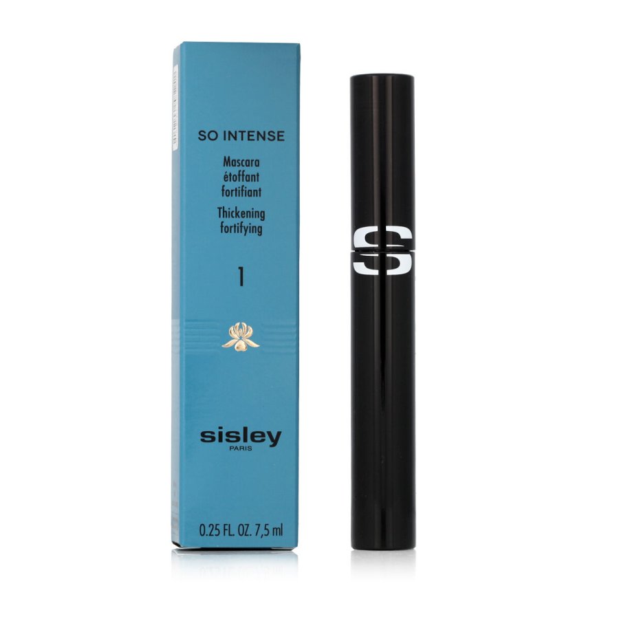 Mascara med Ekstra Volumen Effekt til jenvipper Sisley Deep Black 7,5 ml Sort Deep Black #1
