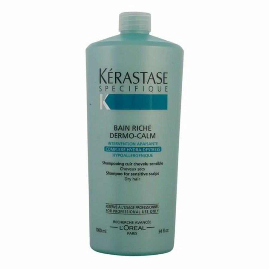 Hrbeskyttende shampoo Dermo-Calm Kerastase Spcifique Calm (1000 ml) 1 L #1