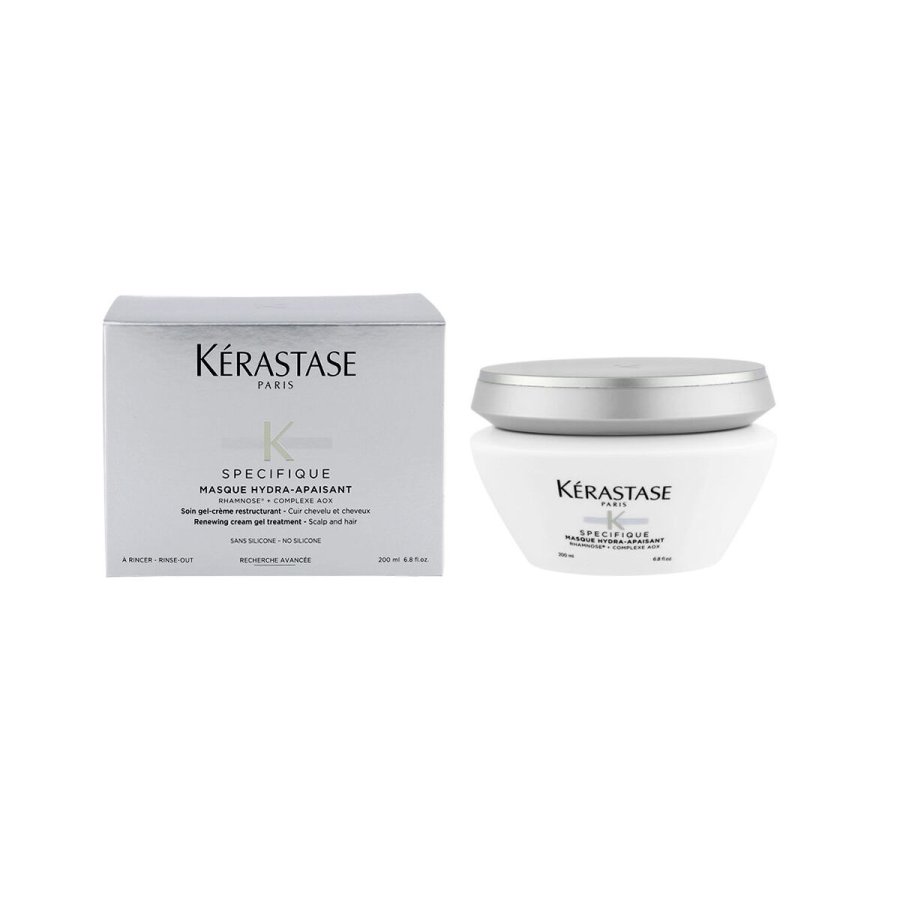 Fugtgivende maske Kerastase Hydra-Apaisante 200 ml #1