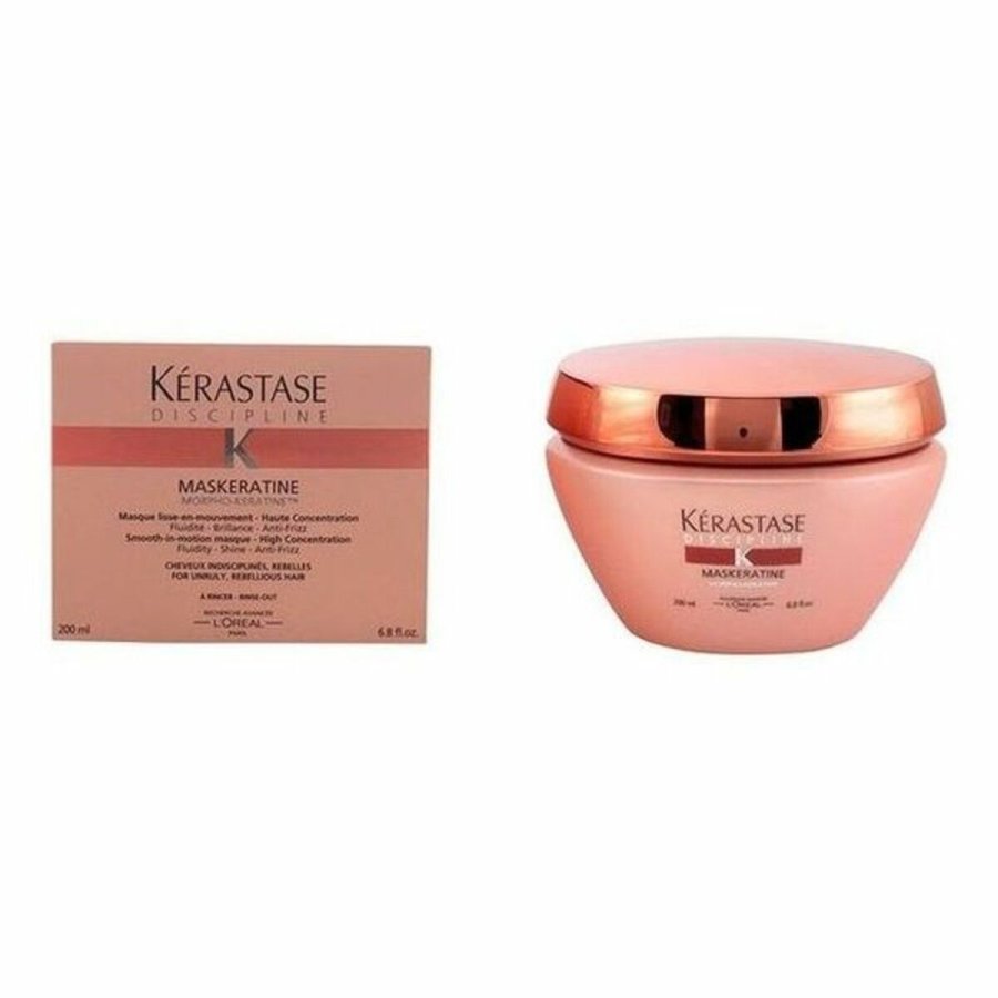 Fugtgivende maske Discipline Kerastase 3474630654990 200 ml #1