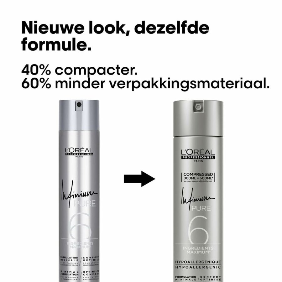 Hrmaske L'Oreal Professionnel Paris INFINIUM PURE 300 ml #4