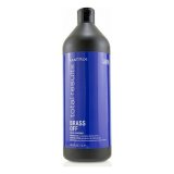 Shampoo der neutraliserer farven TOTAL RESULTS BRASS OFF Matrix (1000 ml) 1 L #1