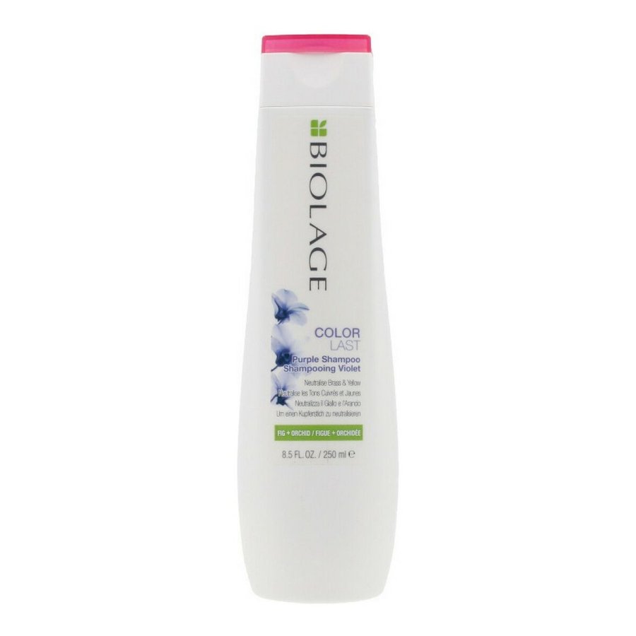 Shampoo med mateffekt til Blond Hr Biolage Colorlast Purple 250 ml #3