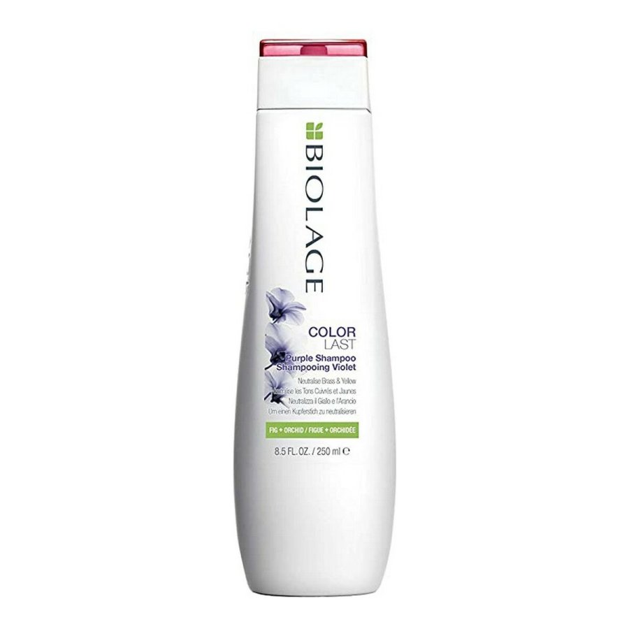 Shampoo med mateffekt til Blond Hr Biolage Colorlast Purple 250 ml #1