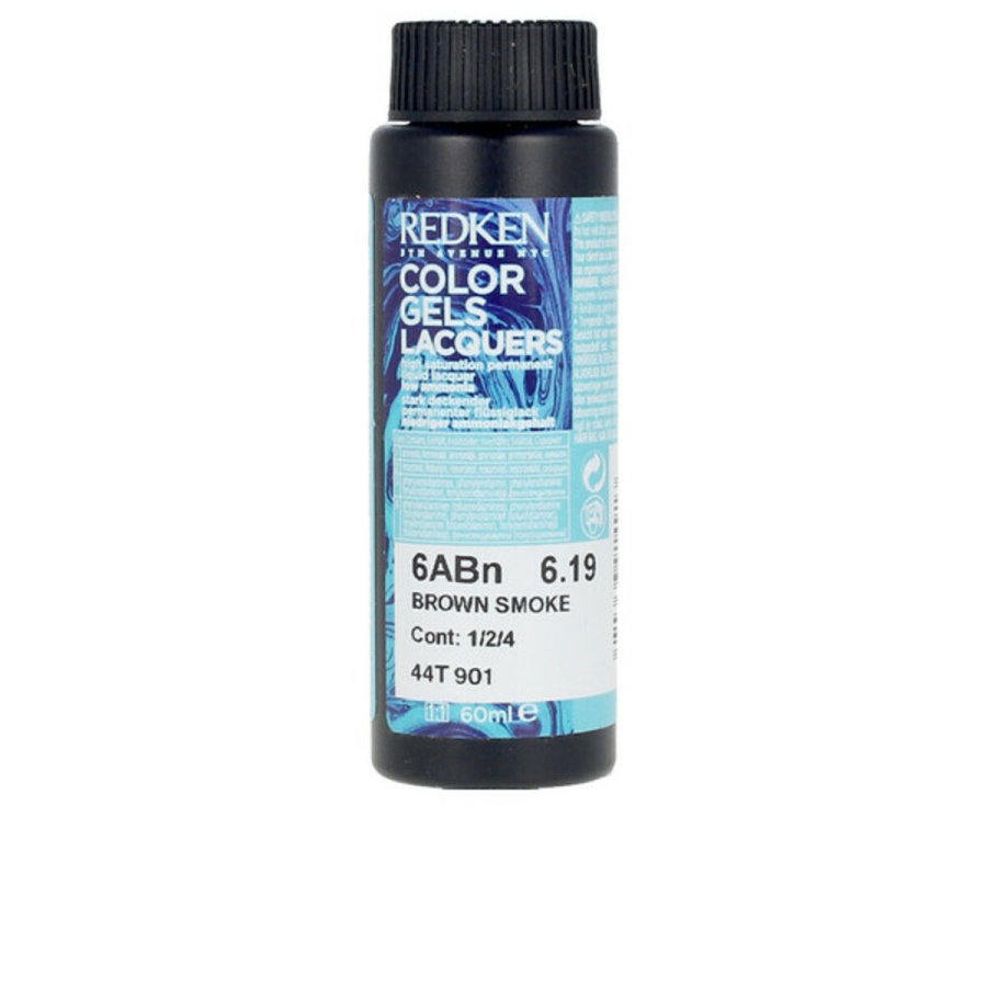 Permanent Farve Redken Color Gels Lacquers Abn N 6abn 60 ml (3 enheder) #1