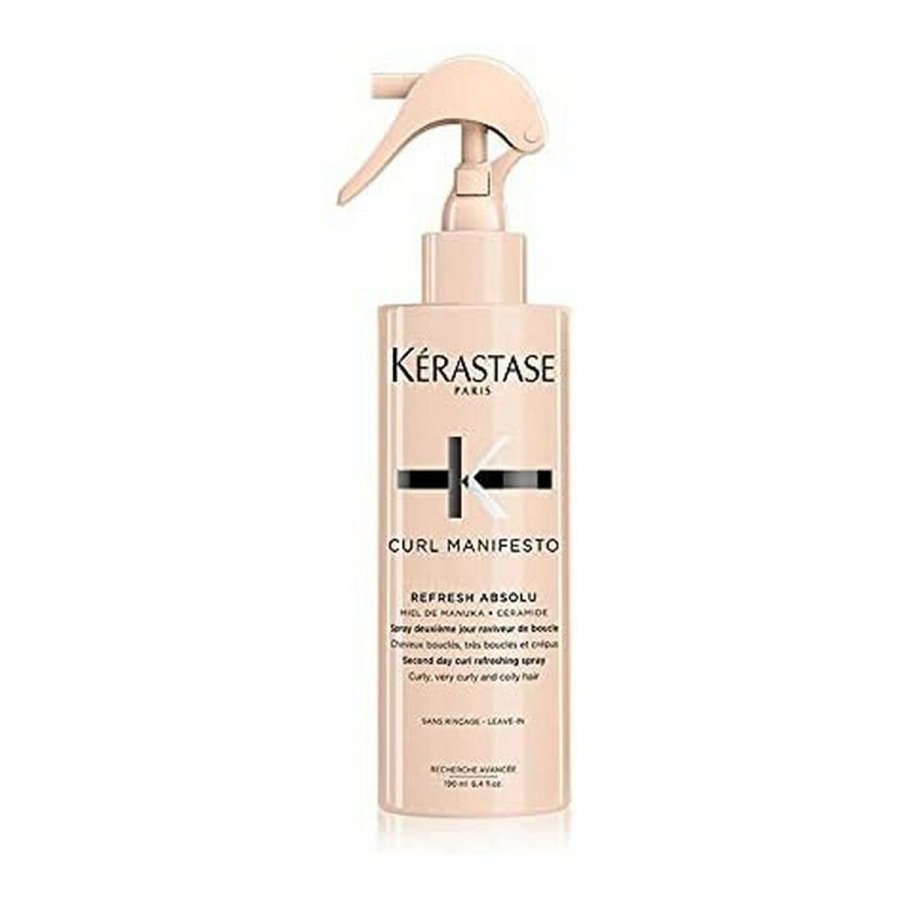 Hrtge Kerastase Krastase Markerede og definerede krller Hrbalsam Sheabutter 190 ml #1