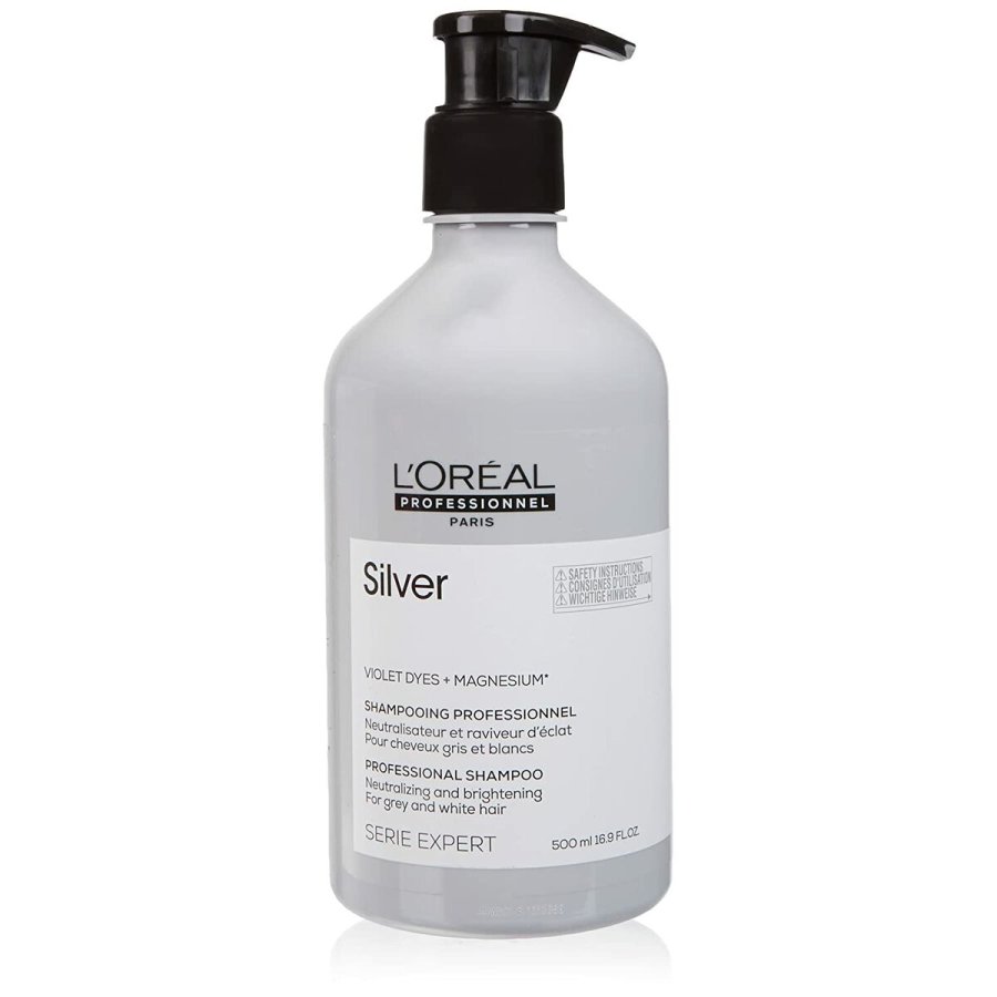 Shampoo der neutraliserer farven L'Oreal Professionnel Paris Magnesium Silver #1