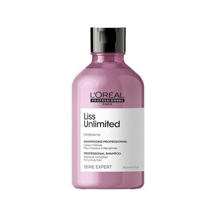 Glattende Shampoo L'Oral Paris Liss Unlimited Keratin 300 ml #1