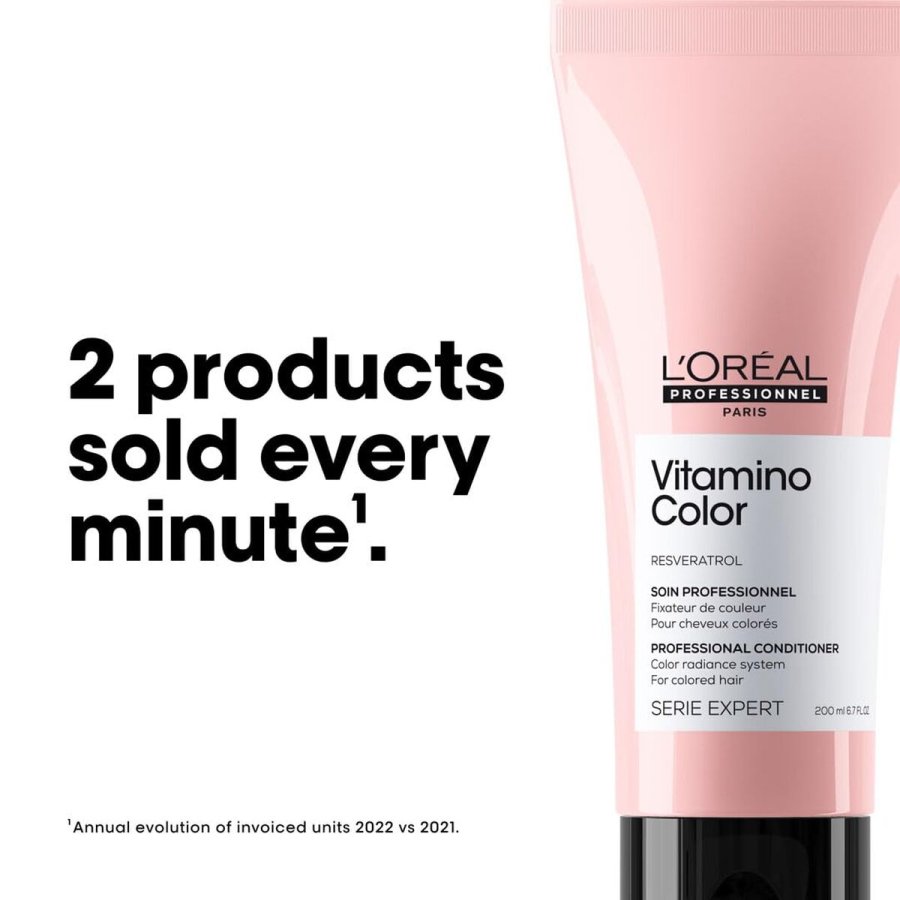 Shampoo + Hrbalsam L'Oreal Professionnel Paris VITAMINO COLOR 200 ml #7