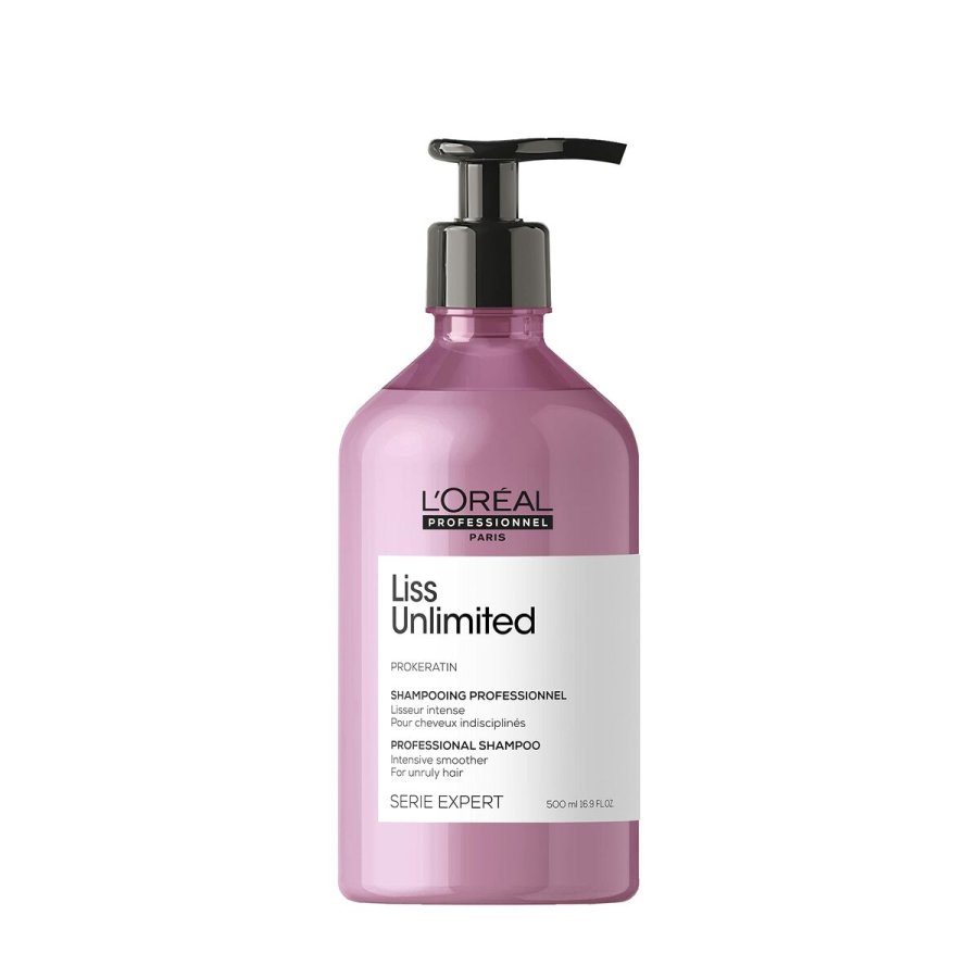 Shampoo L'Oreal Professionnel Paris Expert Liss Unlimited #1