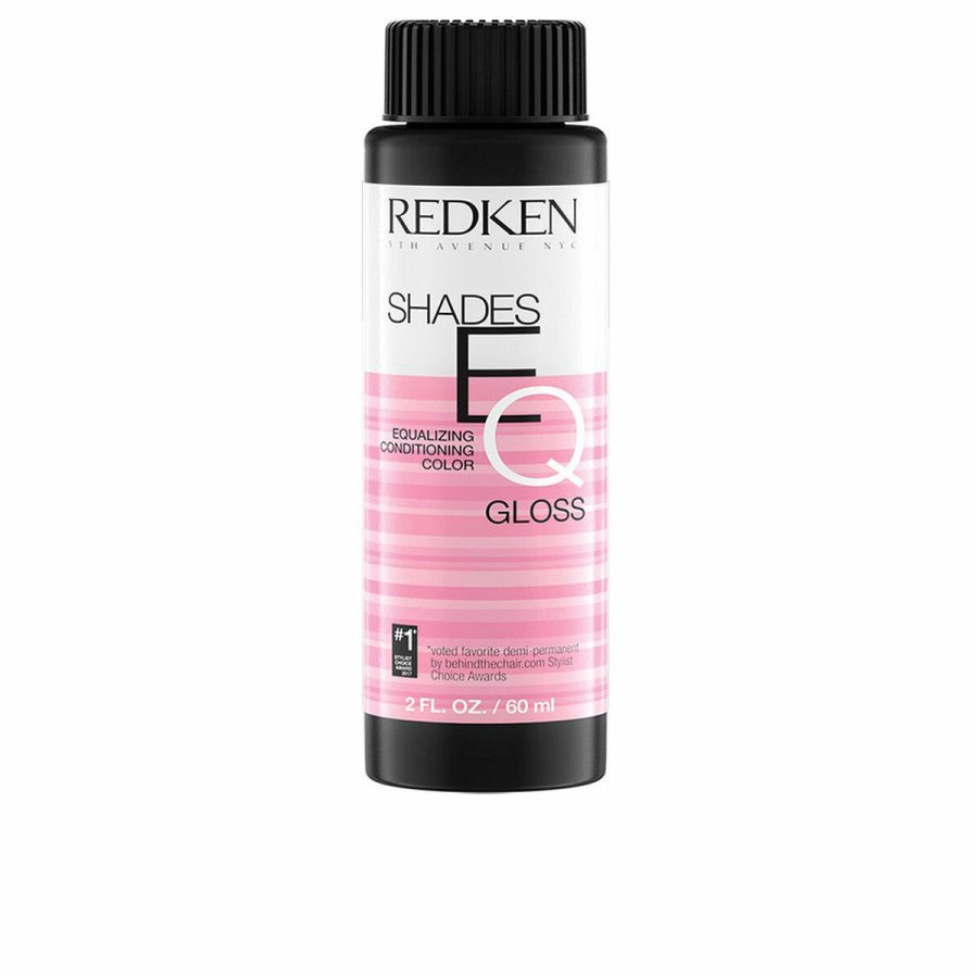 Permanent Farve Redken SHADES EQ N 08vg Guilded Taupe 60 Ml X (3 enheder) #1