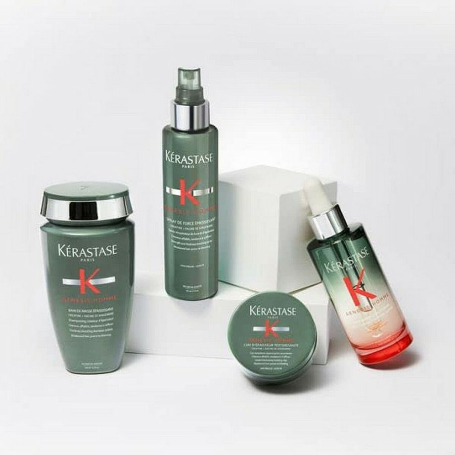 Anti-hrtab Shampoo Kerastase Genesis Homme Tyk 250 ml #5