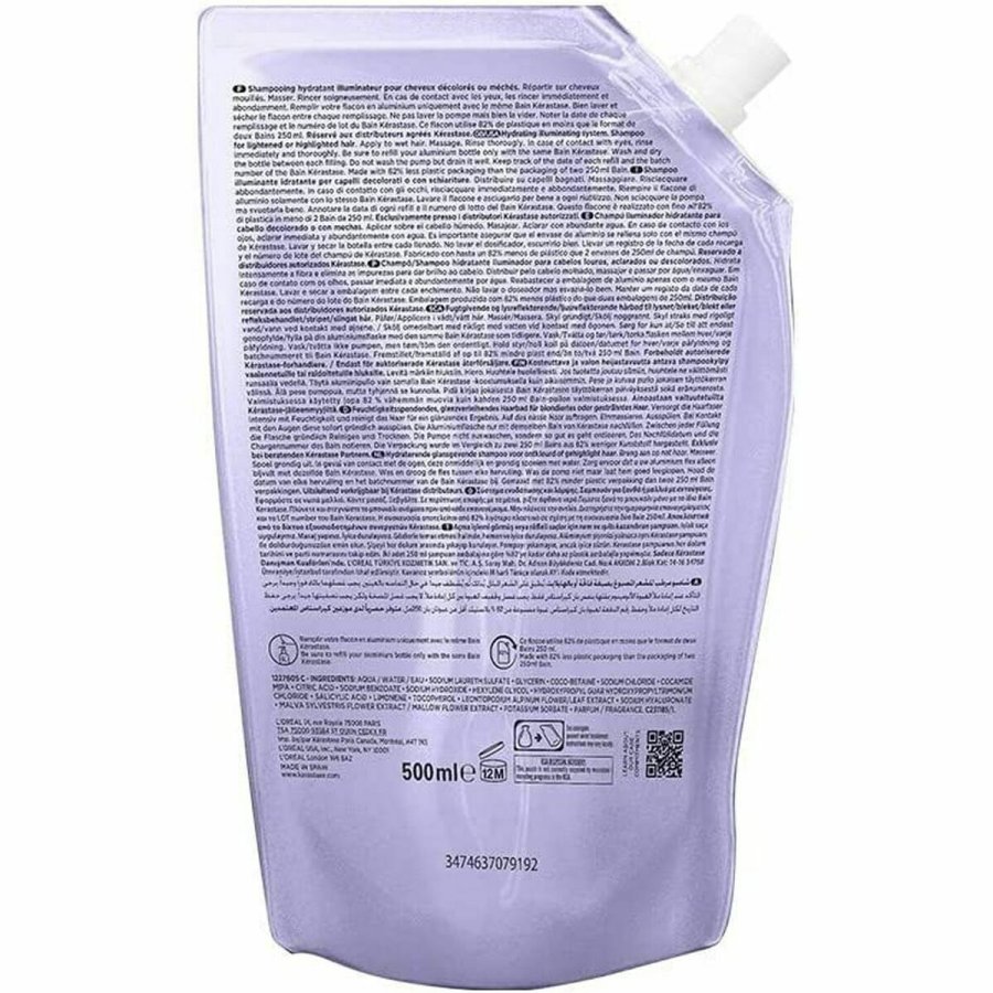 Shampoo Kerastase Blond Absolu 500 ml #2