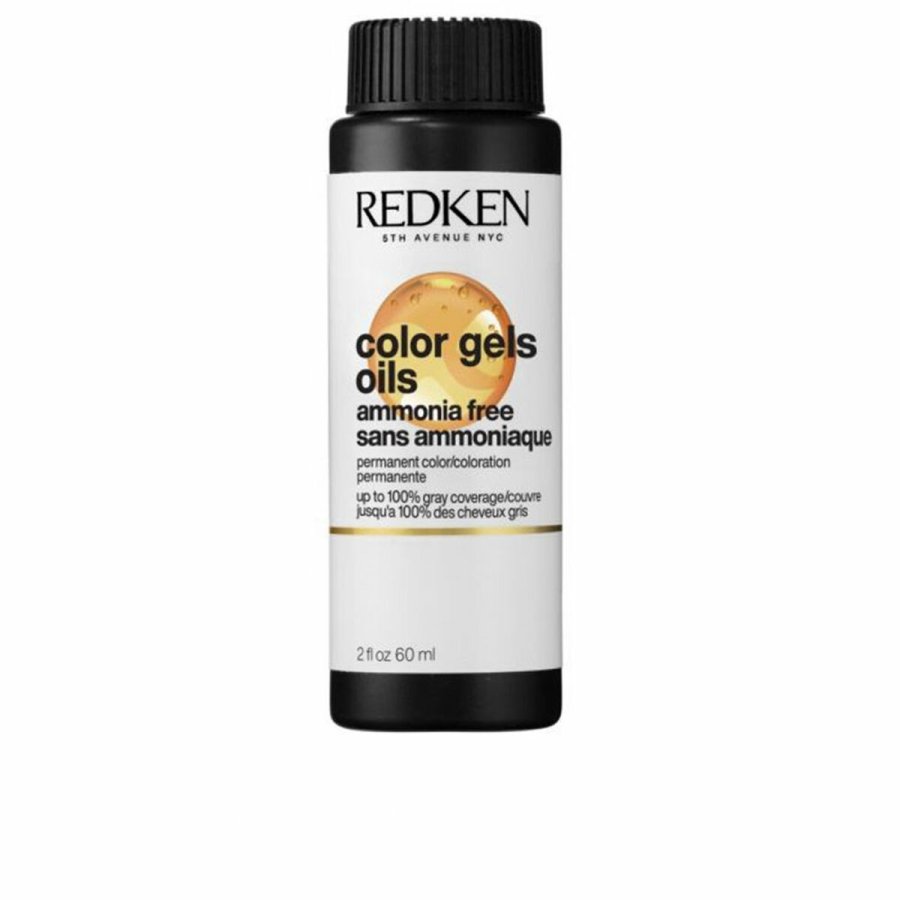 Permanent Farve Redken COLOR GEL OILS N 8ig-8.23 60 Ml X #1