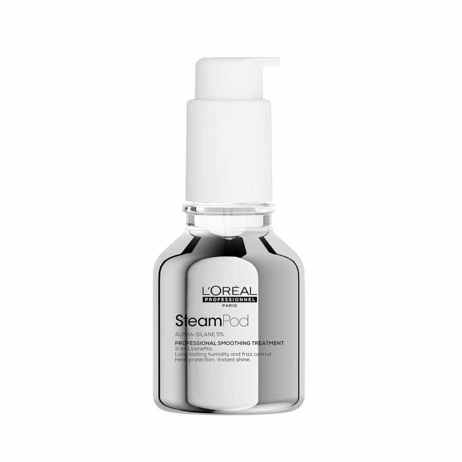 Behandling for at beskytte hret L'Oreal Professionnel Paris Steampod Termisk beskyttelse 50 ml #1