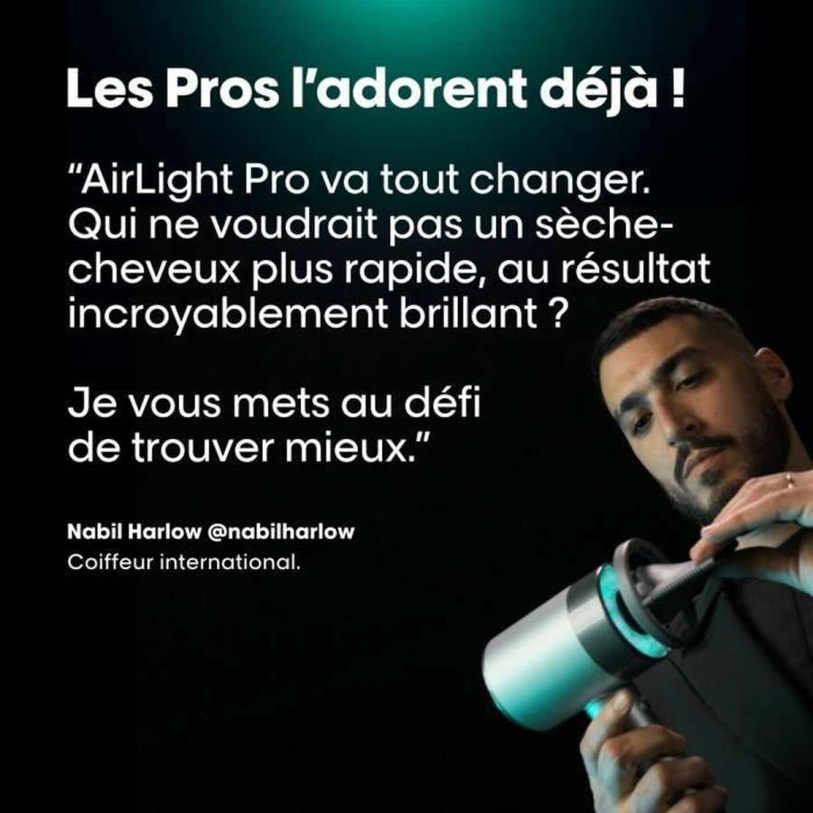 Hrtrrer L'Oreal Professionnel Paris AIRLIGHT PRO #3