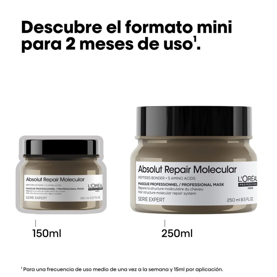 Hrmaske L'Oreal Professionnel Paris ABSOLUT REPAIR MOLECULAR #5