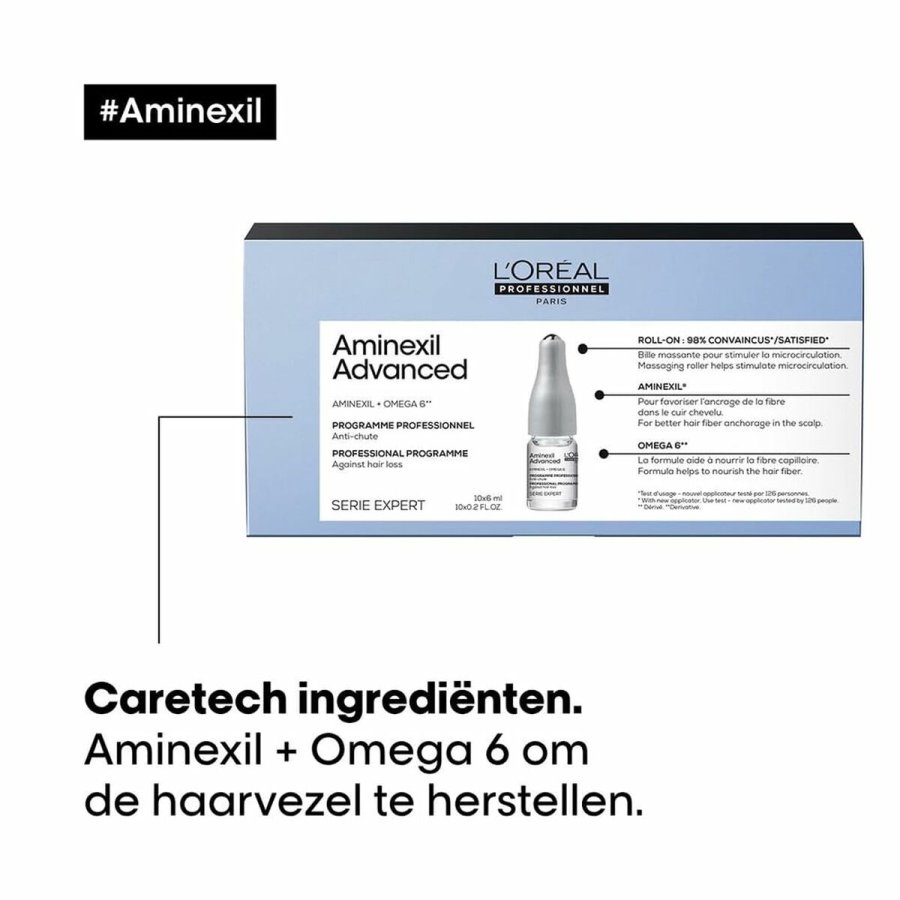 Anti-hrtab Ampuller L'Oreal Professionnel Paris AMINEXIL ADVANCED #4