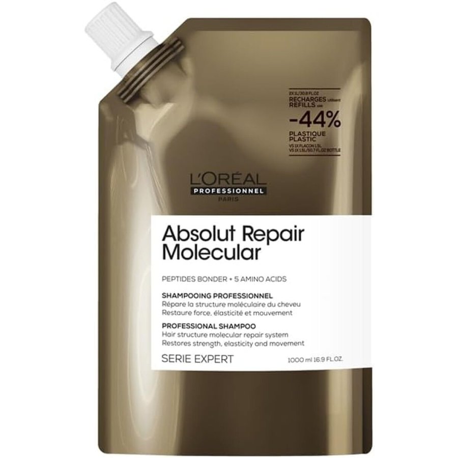 Shampoo L'Oreal Professionnel Paris ABSOLUT REPAIR MOLECULAR 1 L #2