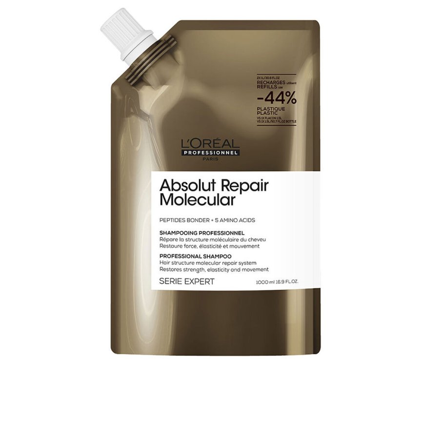 Shampoo L'Oreal Professionnel Paris ABSOLUT REPAIR MOLECULAR 1 L #1