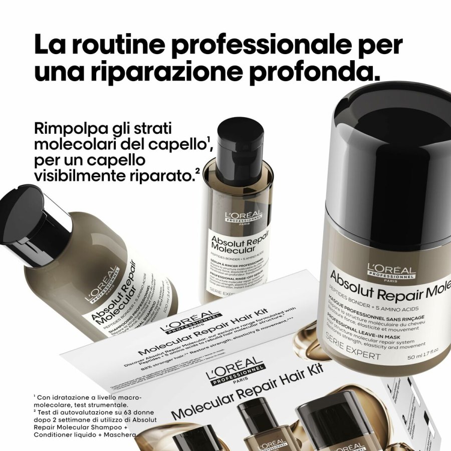 Frisr St L'Oreal Professionnel Paris ABSOLUT REPAIR MOLECULAR 3 Dele #2