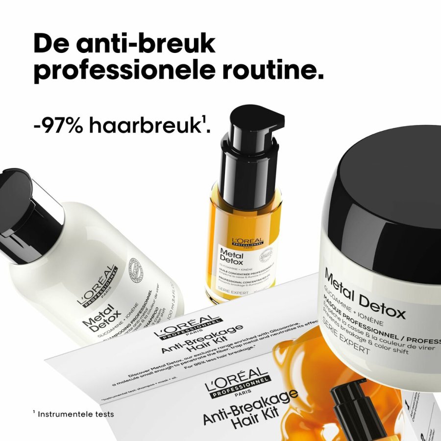 Frisr St L'Oreal Professionnel Paris METAL DETOX 3 Dele #4