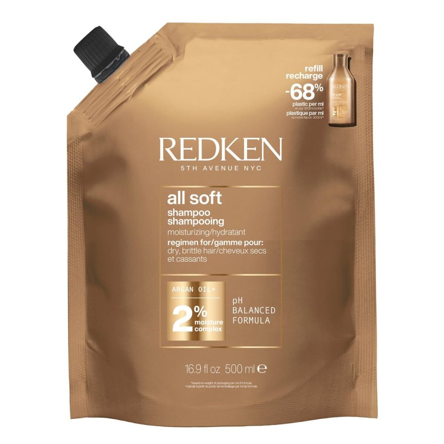 Shampoo Redken ALL SOFT 500 ml #1