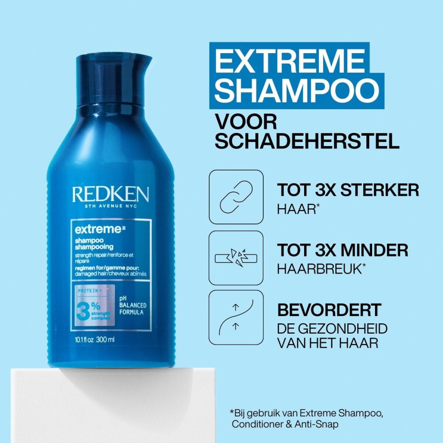 Shampoo Redken EXTREME 3 Dele #2