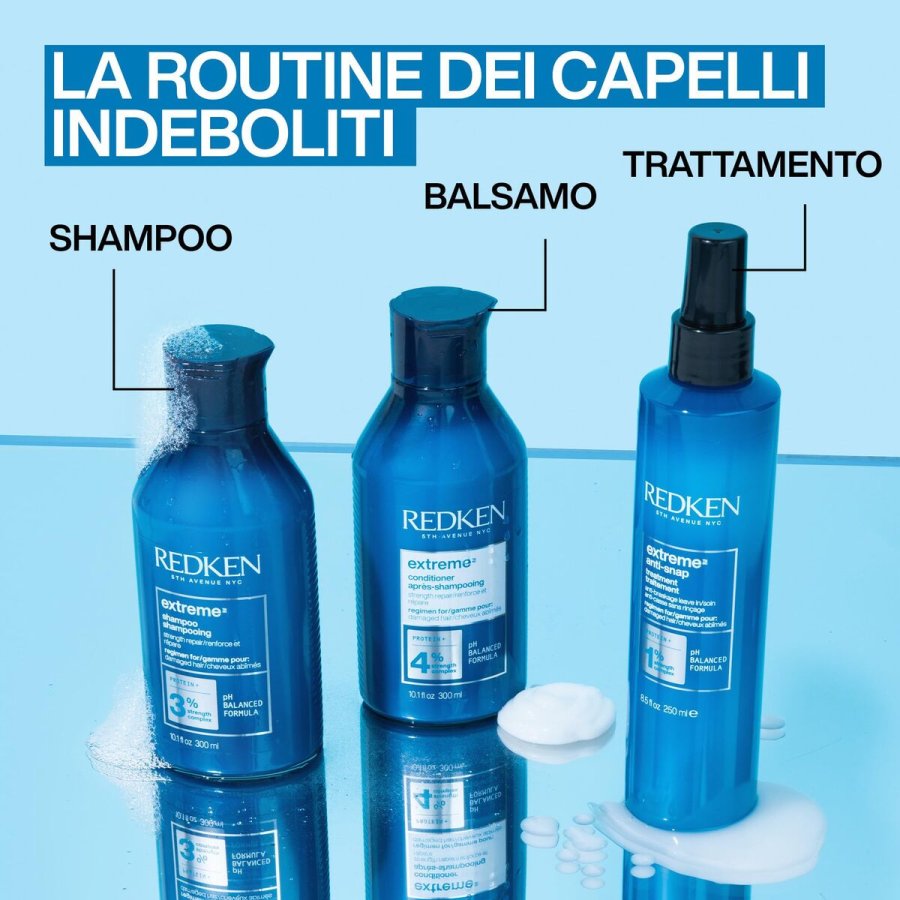 Shampoo Redken EXTREME 3 Dele #7
