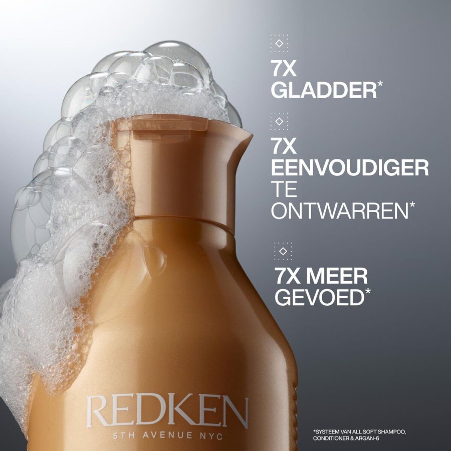 Shampoo Redken ALL SOFT 3 Dele #3