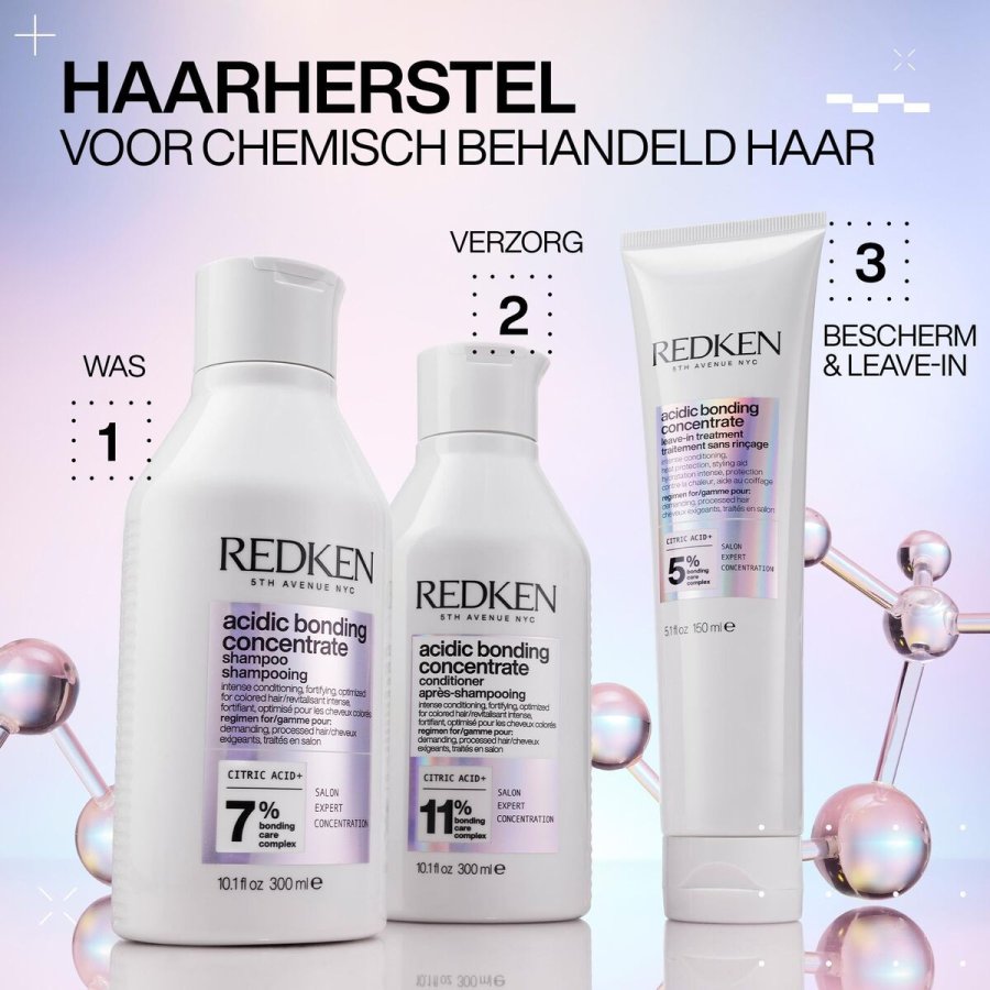Shampoo Redken ACIDIC BONDING CONCENTRATE 3 Dele #5