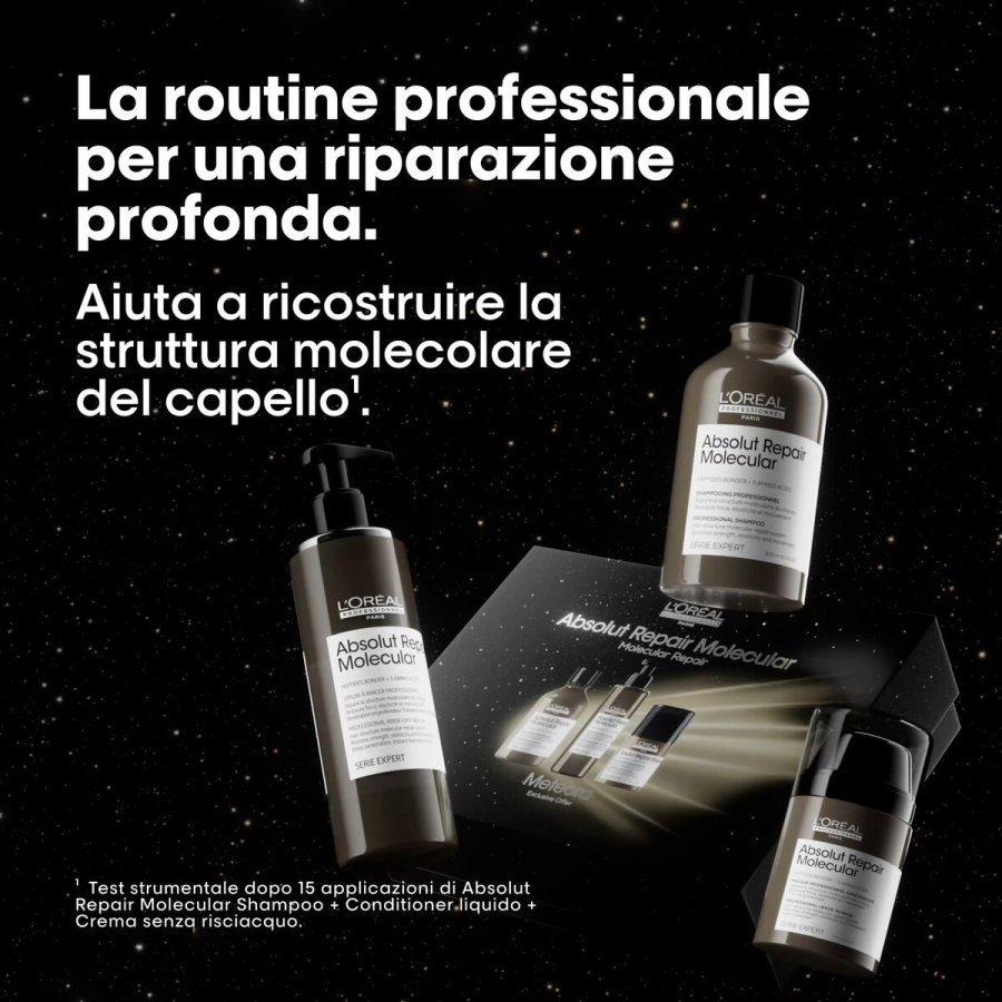 Frisr St L'Oreal Professionnel Paris ABSOLUT REPAIR MOLECULAR 3 Dele #3