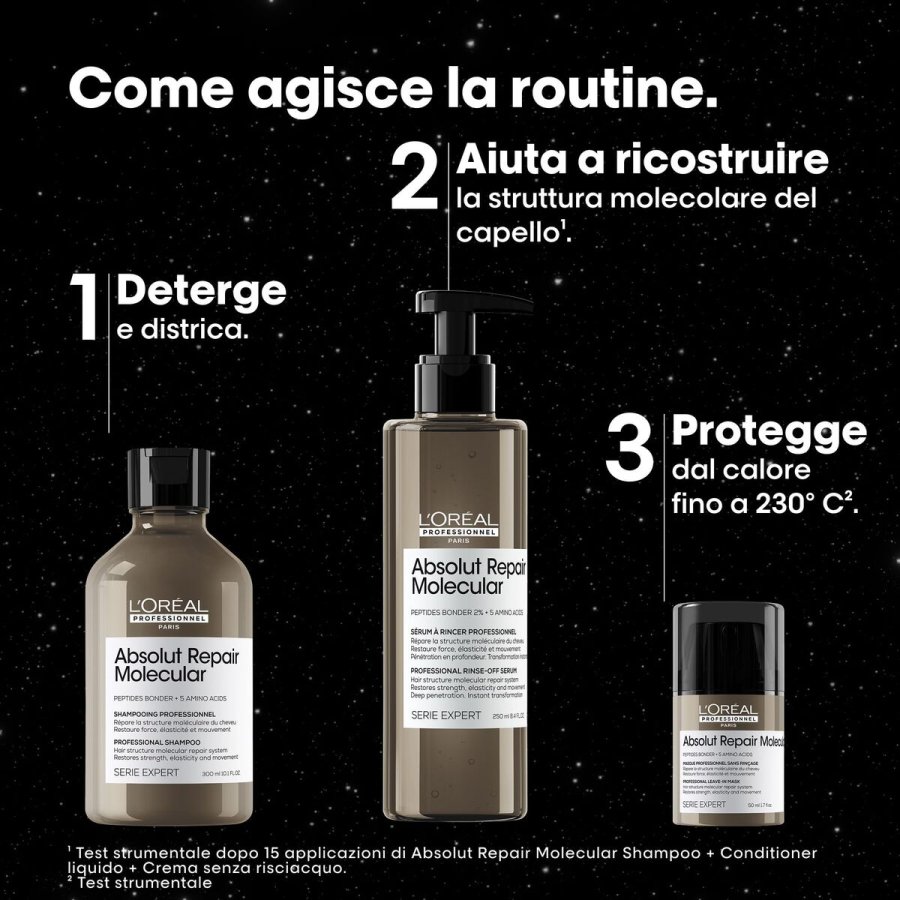 Frisr St L'Oreal Professionnel Paris ABSOLUT REPAIR MOLECULAR 3 Dele #4