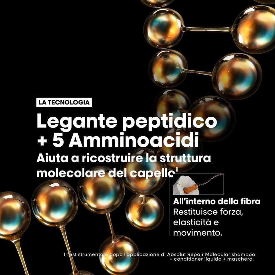 Frisr St L'Oreal Professionnel Paris ABSOLUT REPAIR MOLECULAR 3 Dele #6