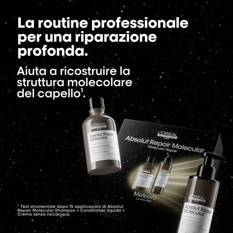 Frisr St L'Oreal Professionnel Paris ABSOLUT REPAIR MOLECULAR 2 Dele #3