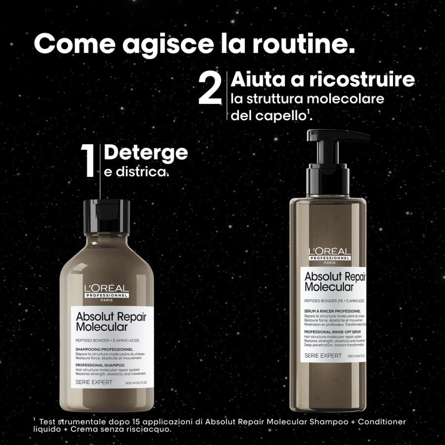 Frisr St L'Oreal Professionnel Paris ABSOLUT REPAIR MOLECULAR 2 Dele #4