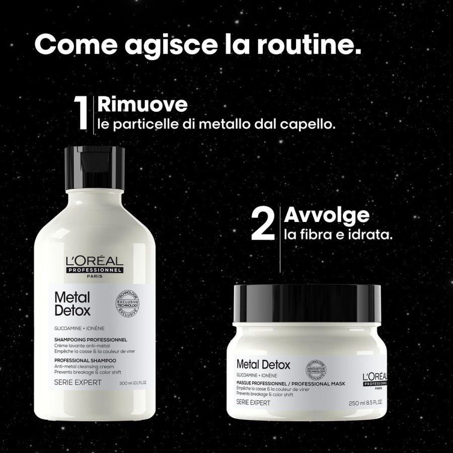 Frisr St L'Oreal Professionnel Paris METAL DETOX 2 Dele #4