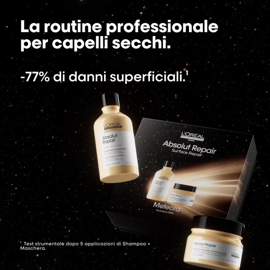 Frisr St L'Oreal Professionnel Paris ABSOLUT REPAIR 2 Dele #3