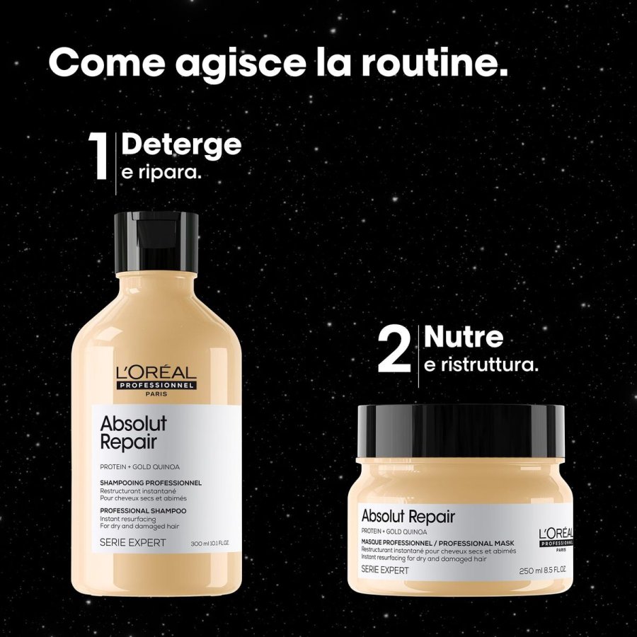 Frisr St L'Oreal Professionnel Paris ABSOLUT REPAIR 2 Dele #4