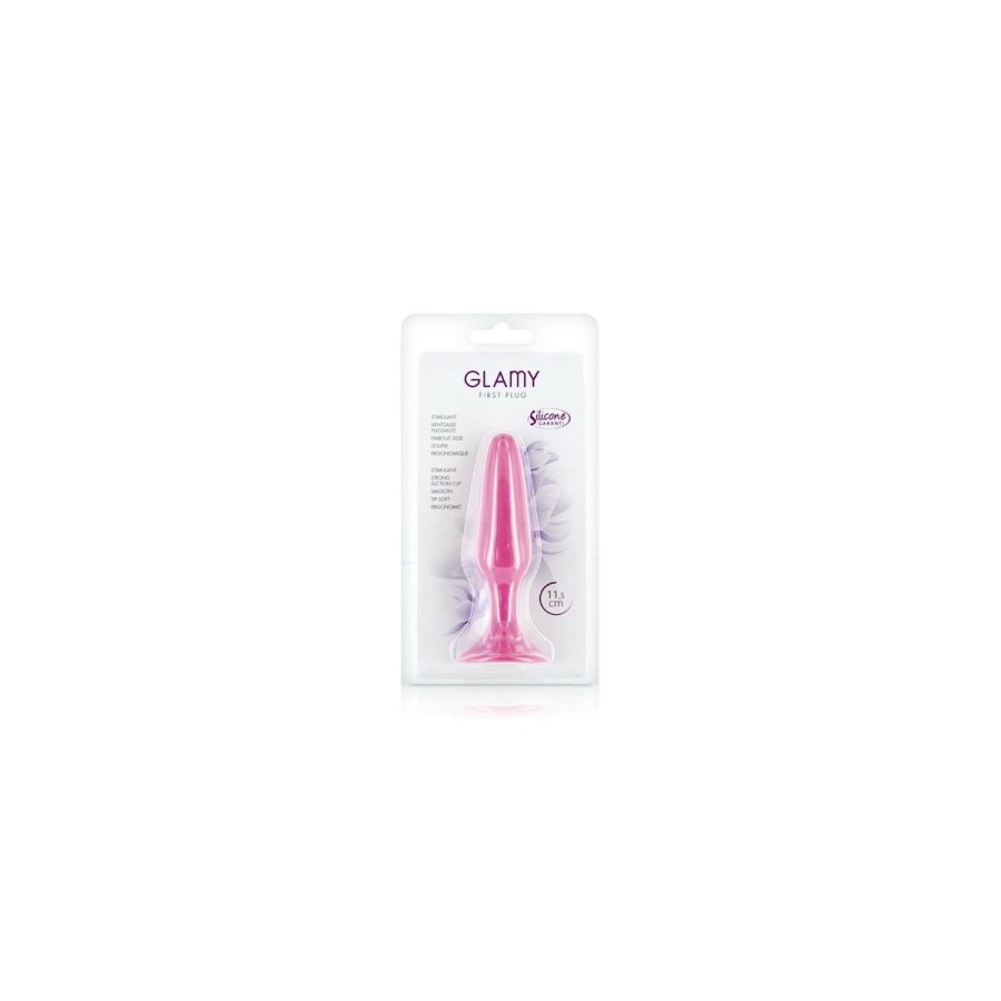 Anal plug Glamy Pink #2