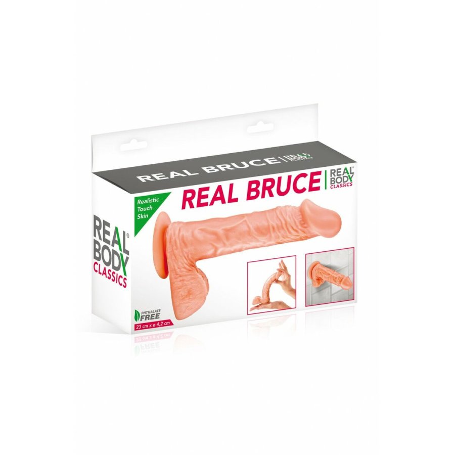 Realistisk Dildo Real Body #3